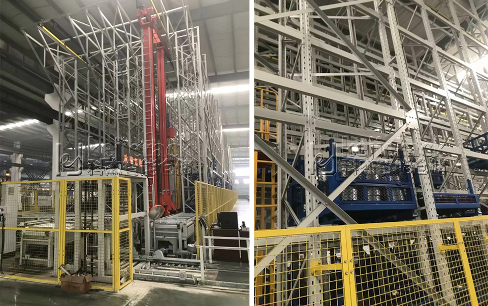 減速機(jī)工廠堆垛機(jī)式立庫貨架 減速機(jī)工廠堆垛機(jī)式立庫貨架