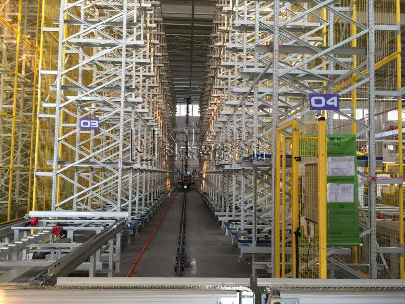 堆垛機(jī)式立庫(kù)貨架 堆垛機(jī)式立庫(kù)貨架