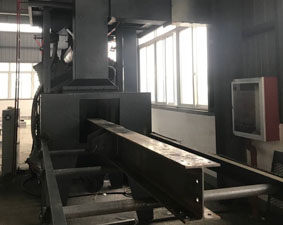 Shot blasting machine
