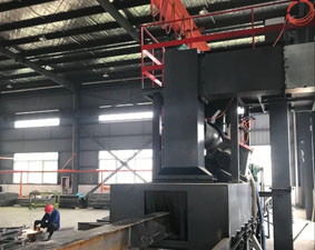 Shot blasting machine