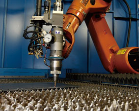 CNC laser machine