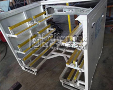 Turnover rack