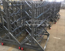 Non-standard turnover rack