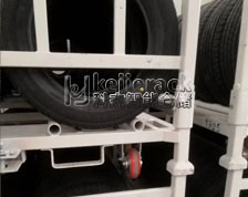Workshop Material Rack
