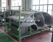 Material transfer vehicle