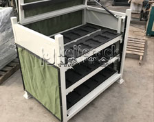 Antistatic turntable