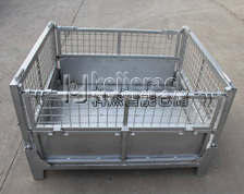 Steel turnover box