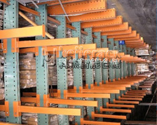 The cantilever rack