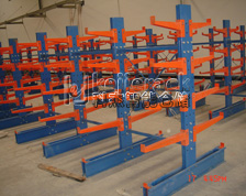 Cantilever automatic shelf
