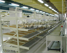 Fluent shelf