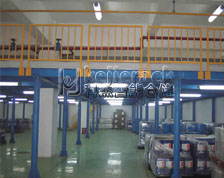 Steel platform