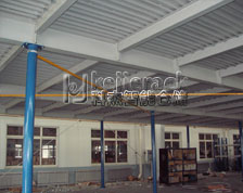 Special steel platform