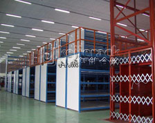 Loft Shelf System