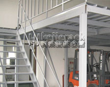 Shelf platform