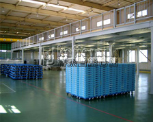 Steel platform