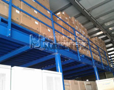 Steel structure platform
