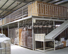 Steel structure platform