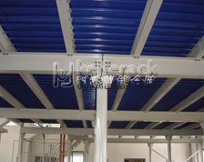 Steel Platform Shelf