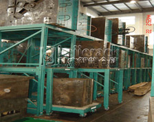 Mold shelf
