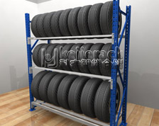 Car Parts Storage Shelf