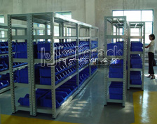 Light and medium shelves