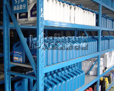 Medium-sized warehouse shelves
