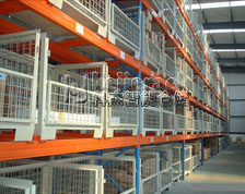 Heavy steel frame