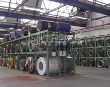 Warehouse heavy shelf