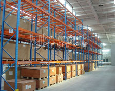 Heavy duty rack
