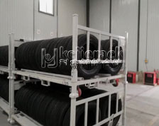 Turnover rack