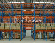 Heavy duty rack
