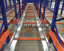 Shuttle Automated Stereoscopic Warehouse