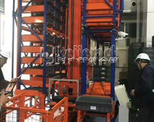 Stacker warehouse